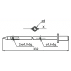 Belam L332 Injector Needles